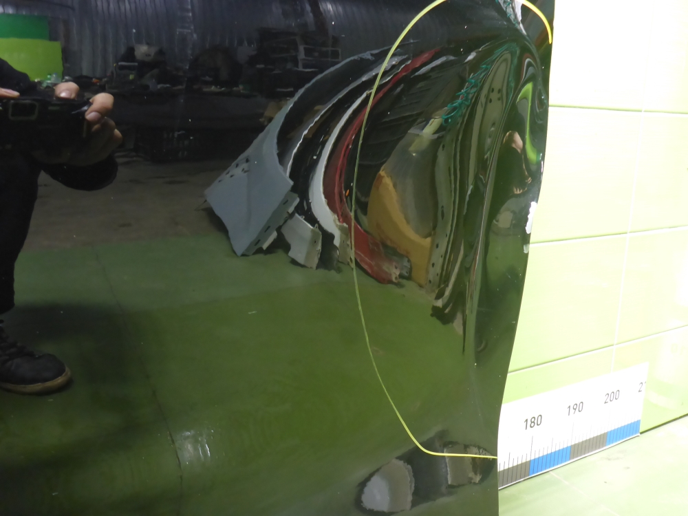 Дверь передняя левая