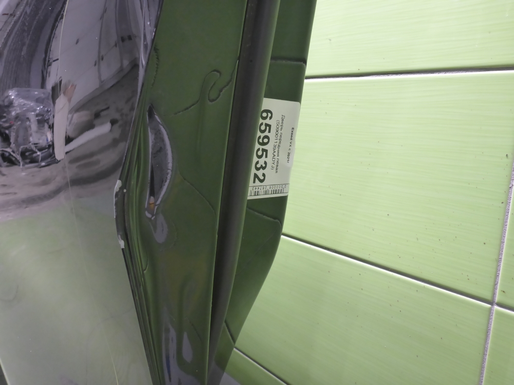 Дверь передняя левая