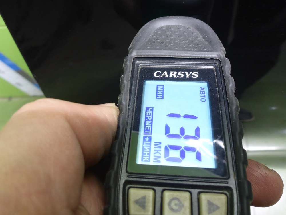 Дверь передняя левая