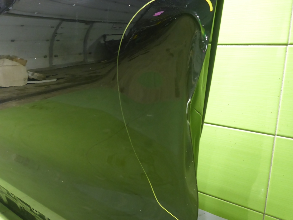 Дверь передняя левая