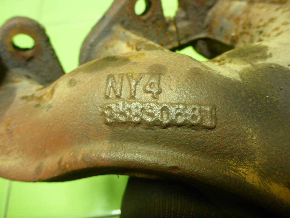 Коллектор выпускной