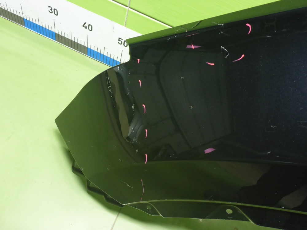 Крыло переднее левое