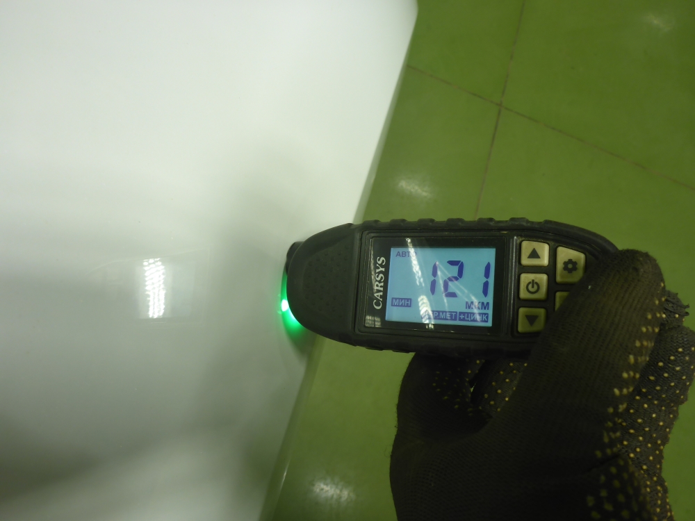 Крыло переднее правое