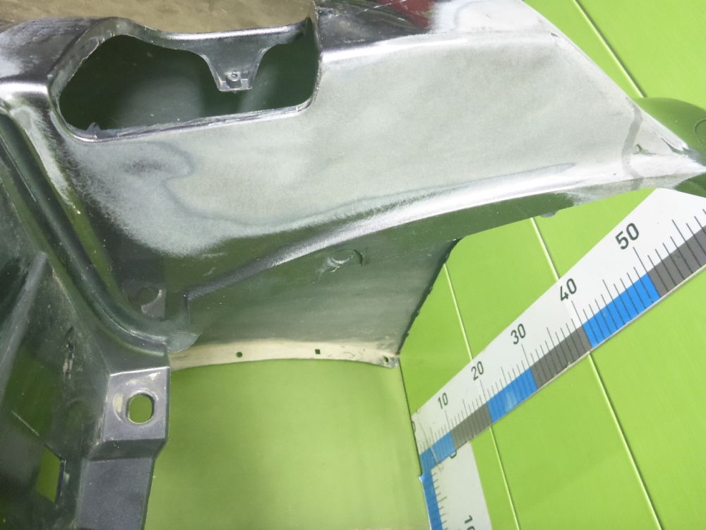 Бампер задний