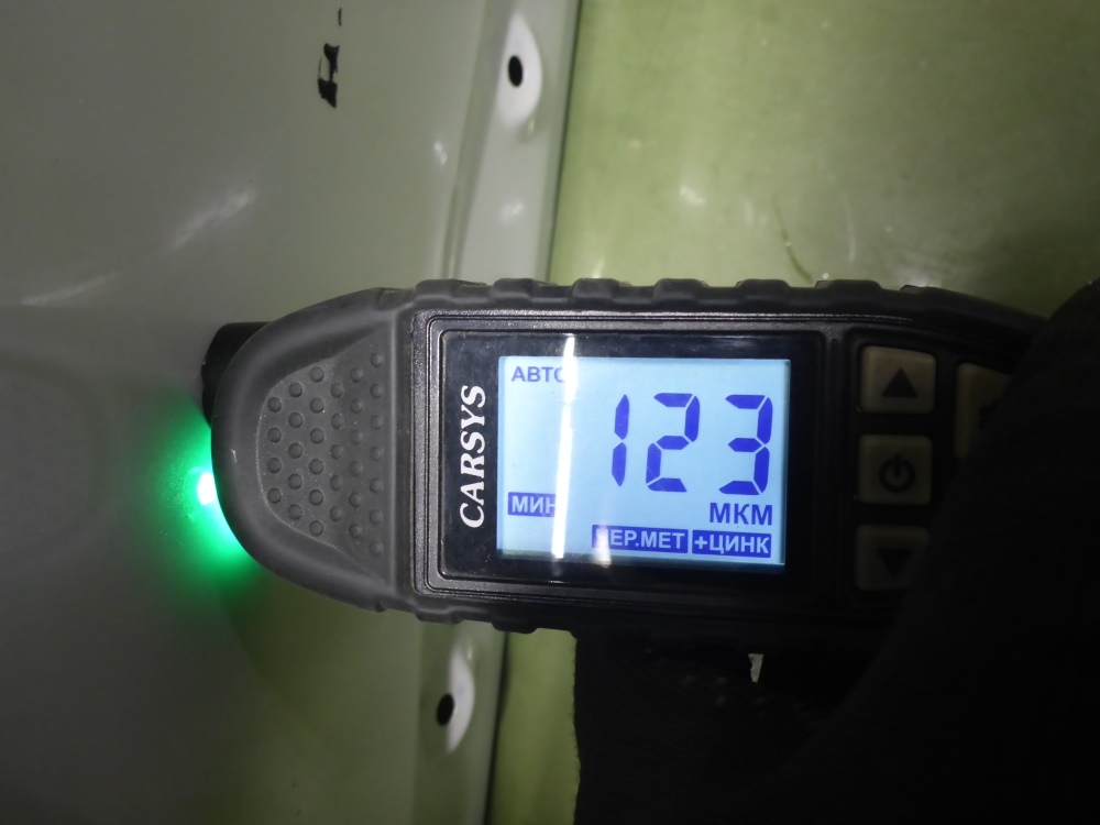 Дверь передняя правая