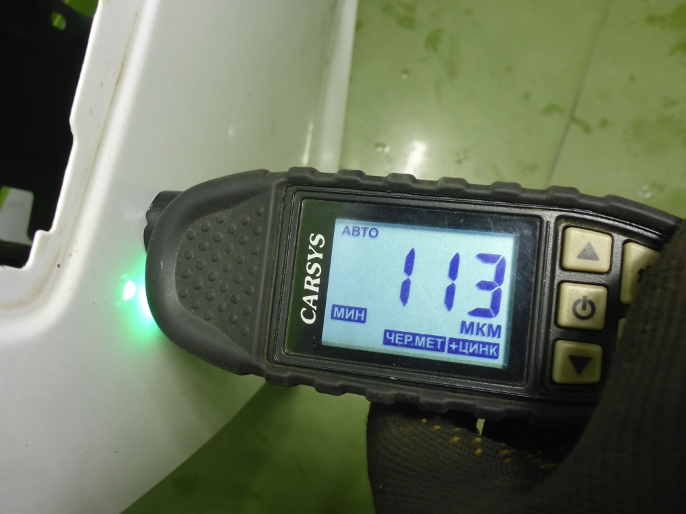 Дверь передняя правая