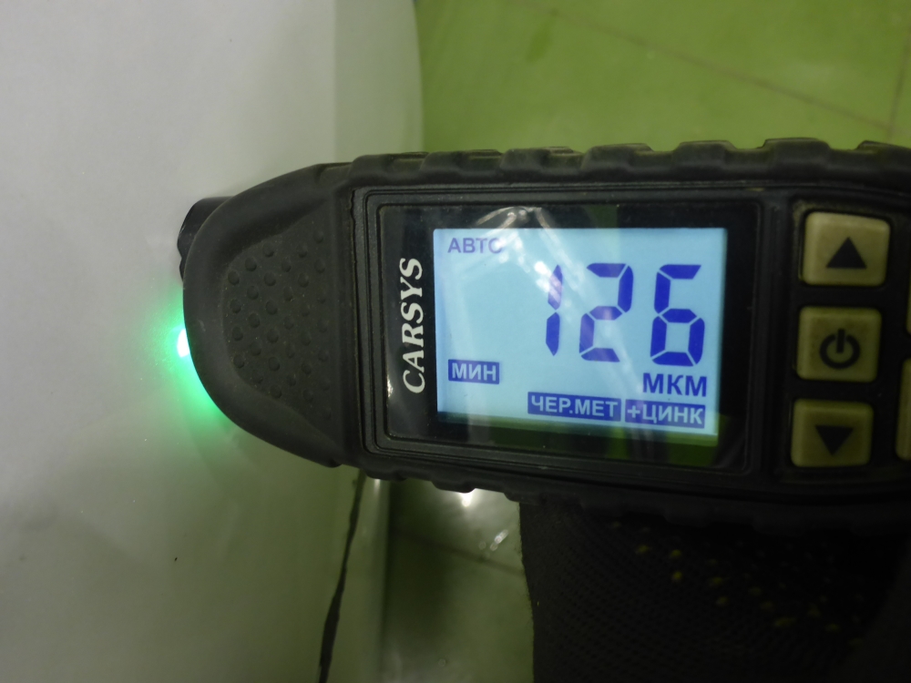 Дверь передняя правая