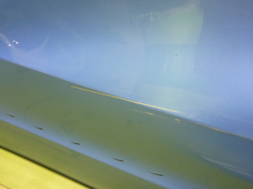 Дверь задняя правая