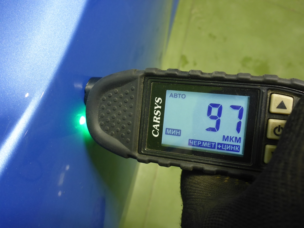 Дверь задняя правая