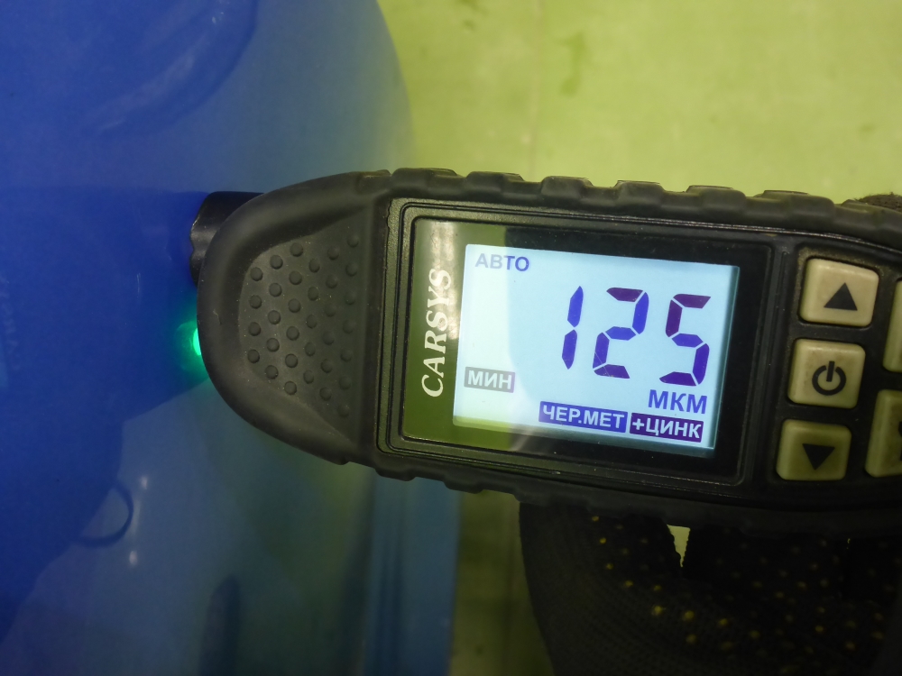 Дверь задняя правая