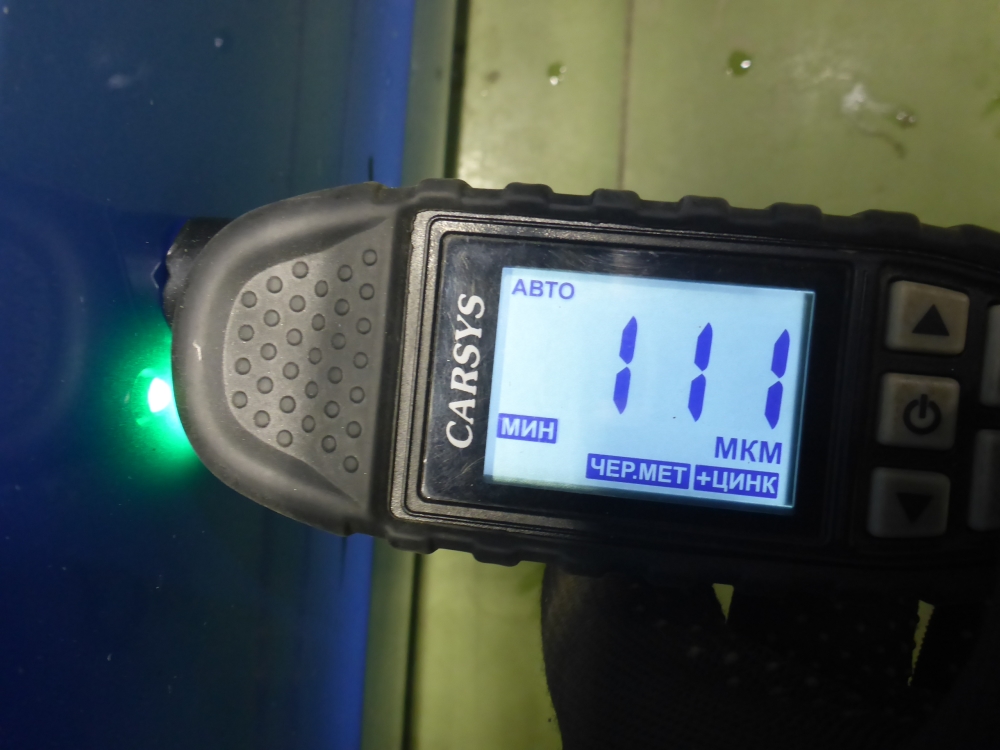 Дверь задняя правая