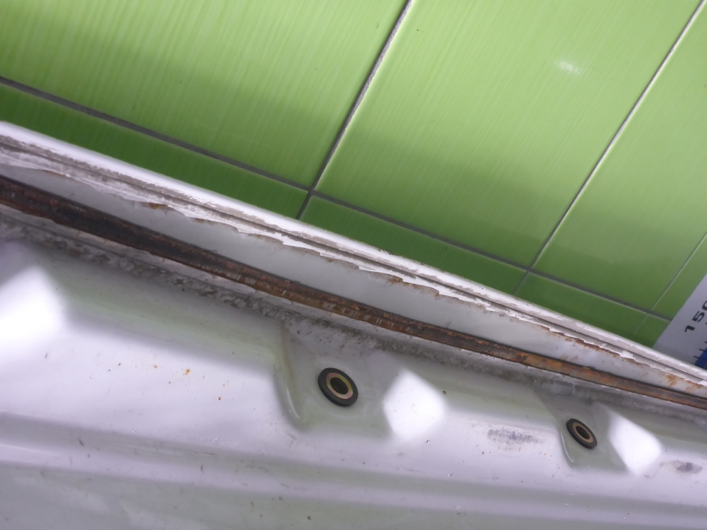 Дверь передняя левая