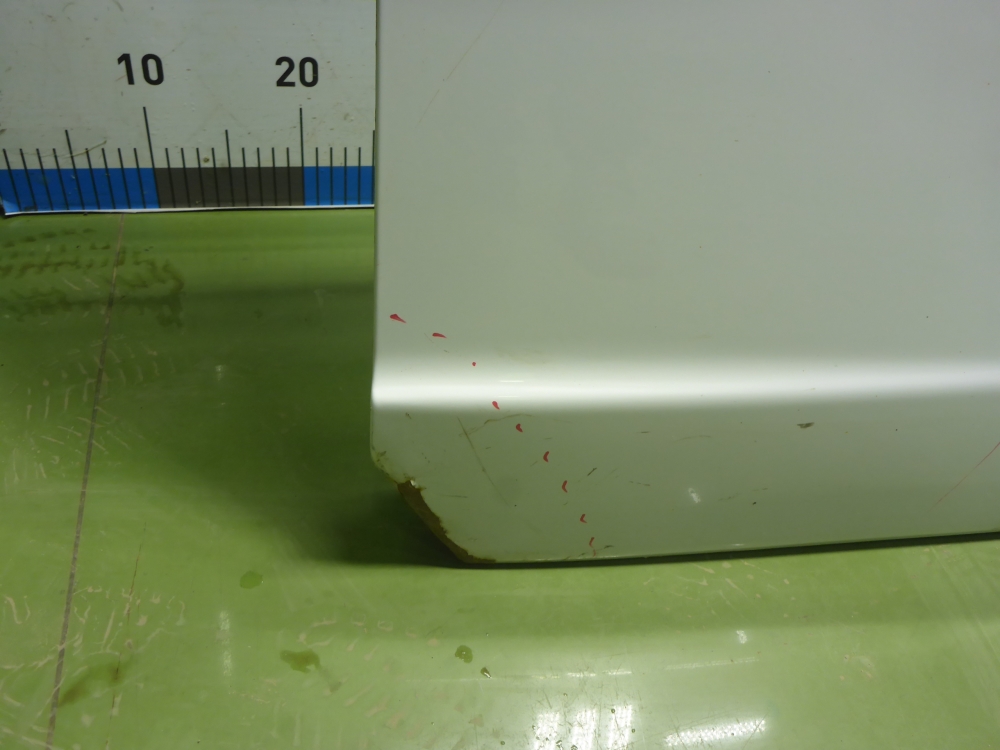 Дверь передняя левая