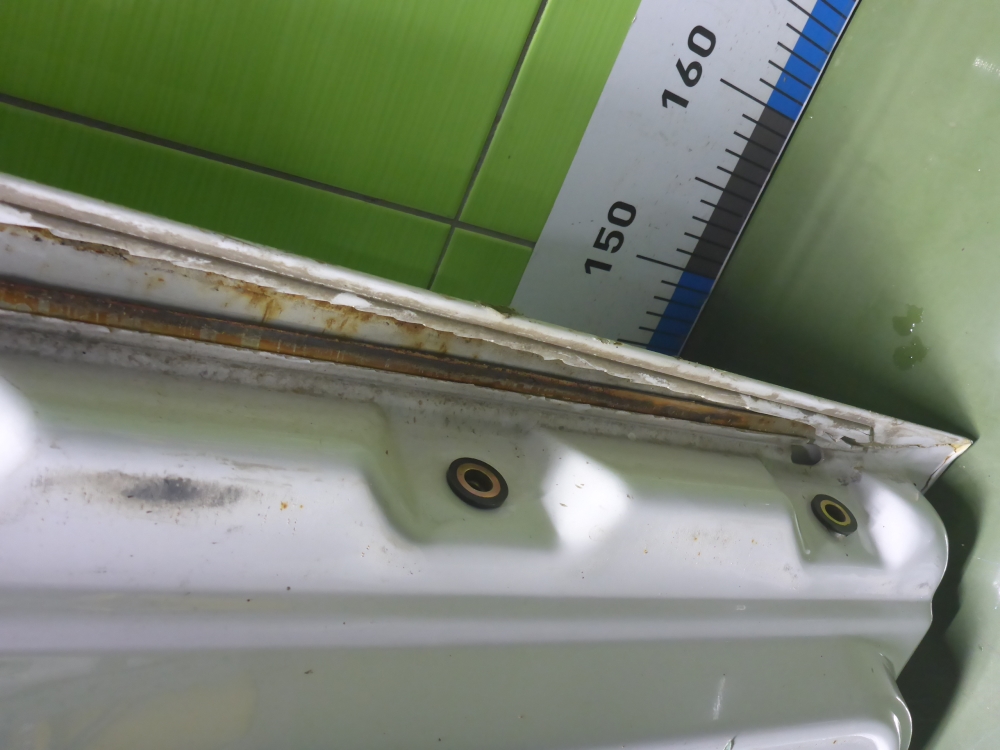 Дверь передняя левая