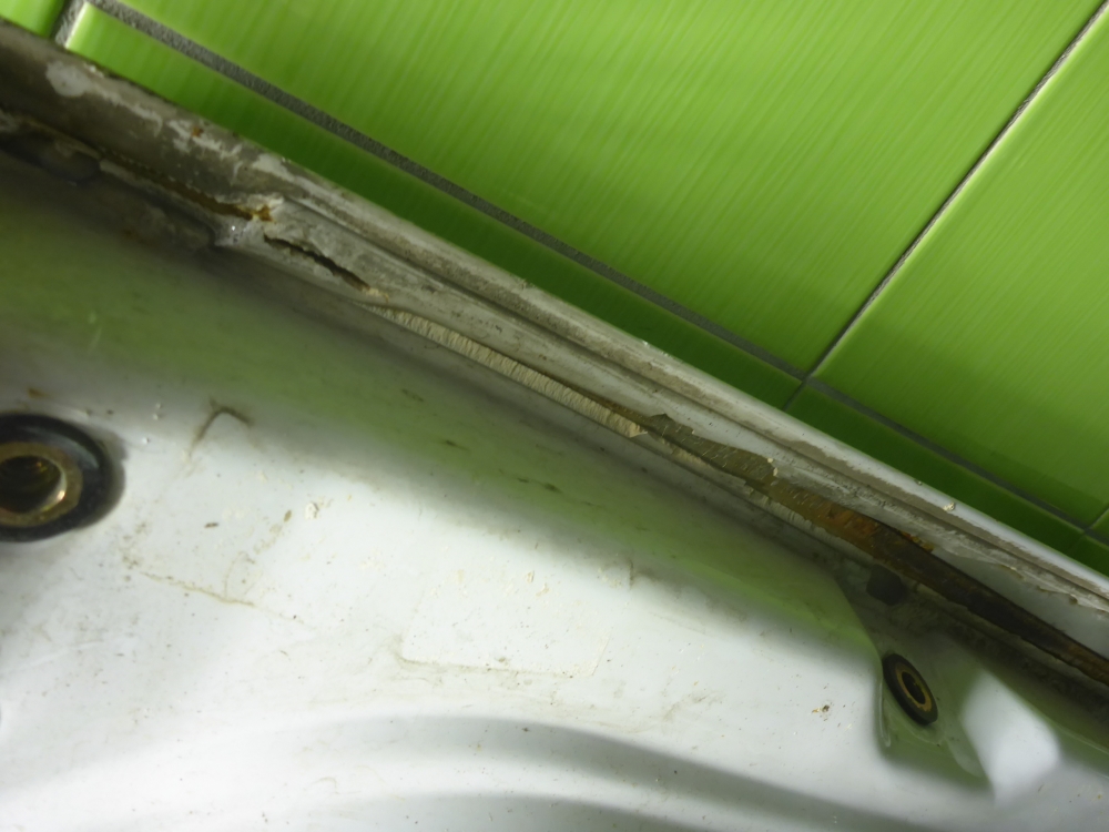 Дверь передняя левая