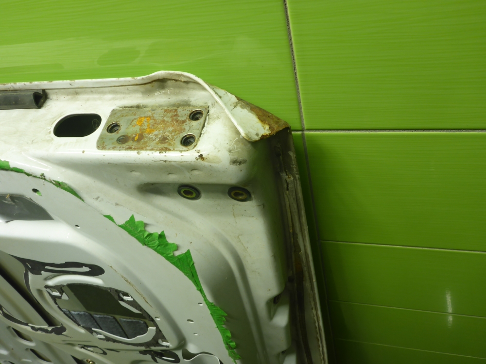 Дверь передняя левая