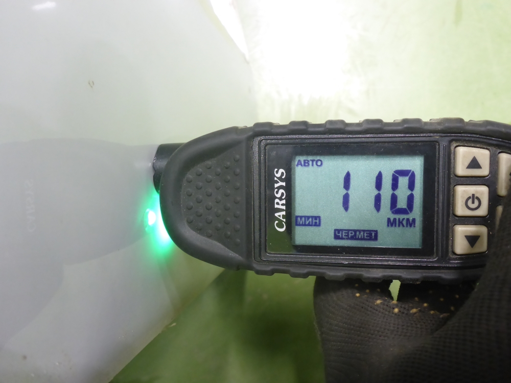 Дверь передняя левая