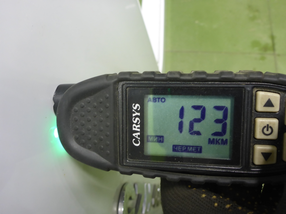 Дверь передняя левая