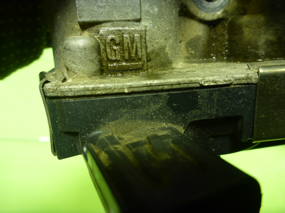 Заслонка дроссельная электрическая