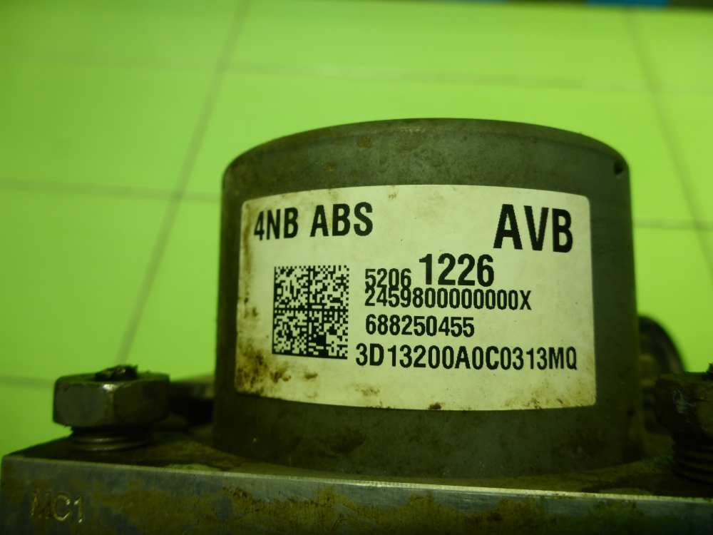 Блок ABS (насос)