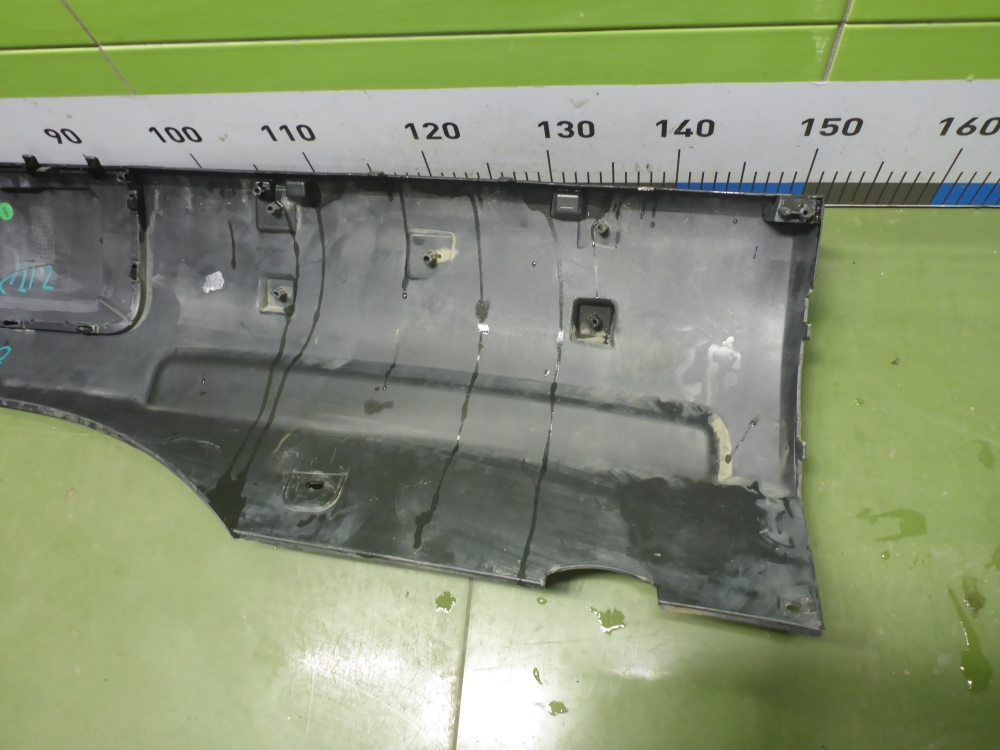 Накладка заднего бампера