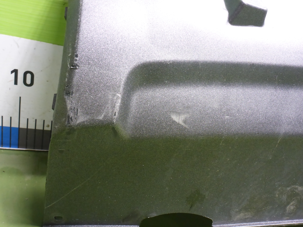 Накладка заднего бампера