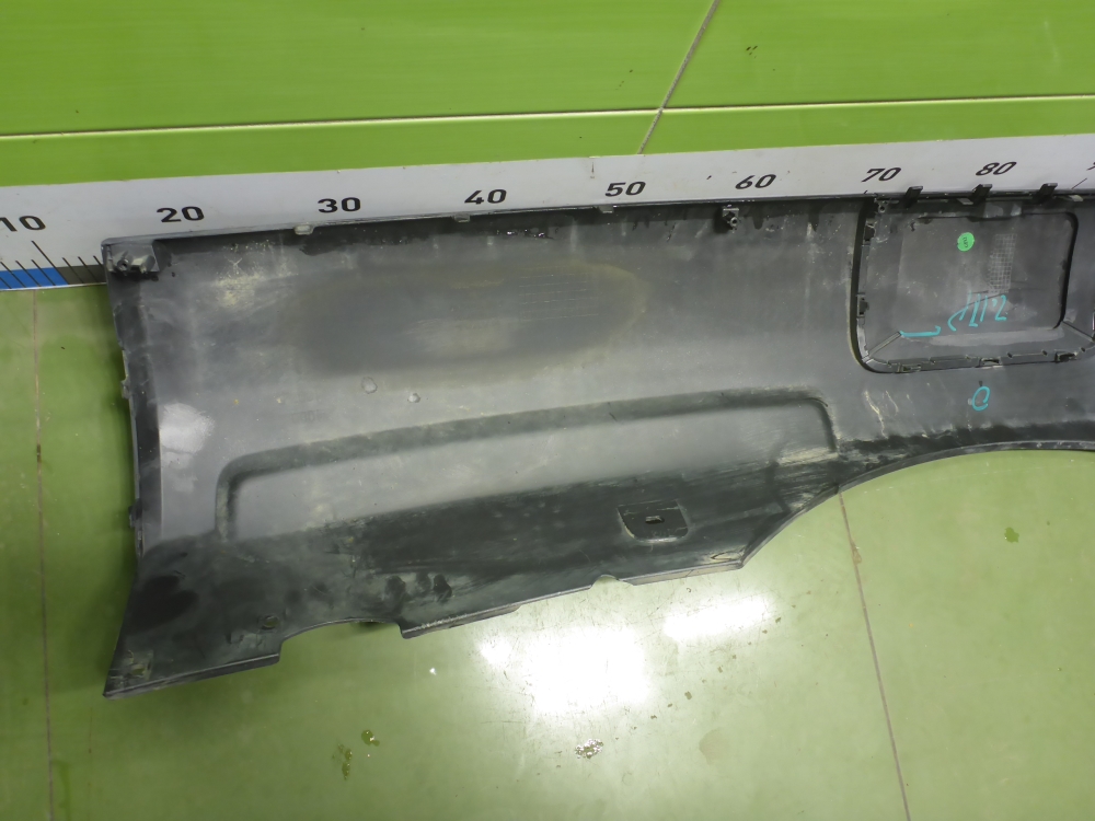 Накладка заднего бампера