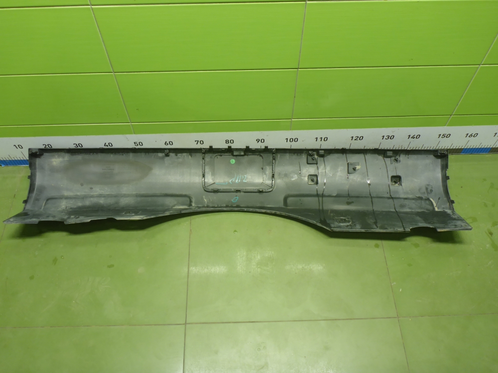 Накладка заднего бампера