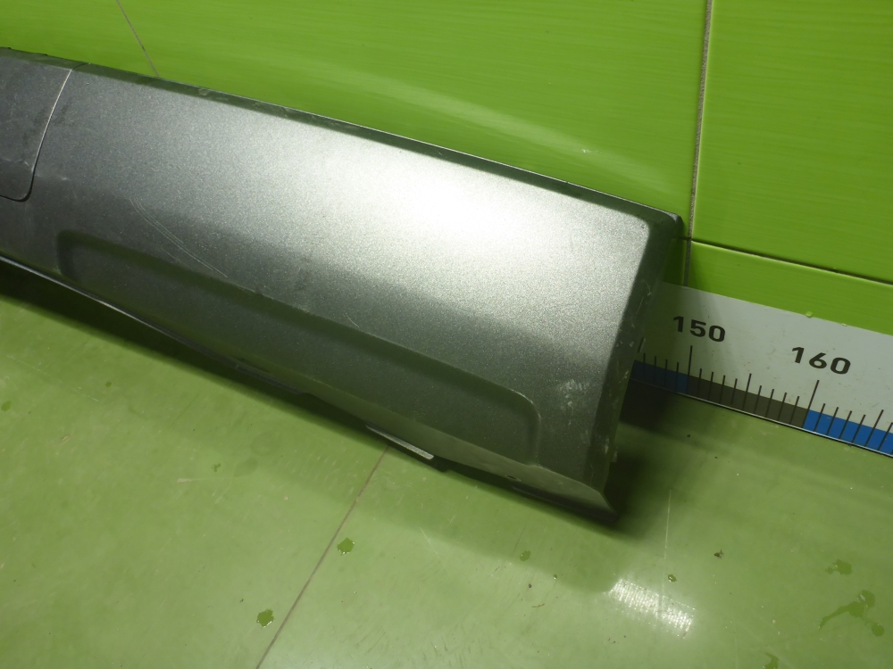 Накладка заднего бампера