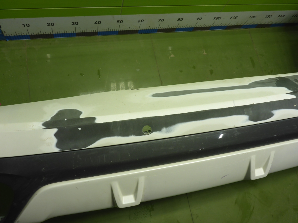 Бампер задний