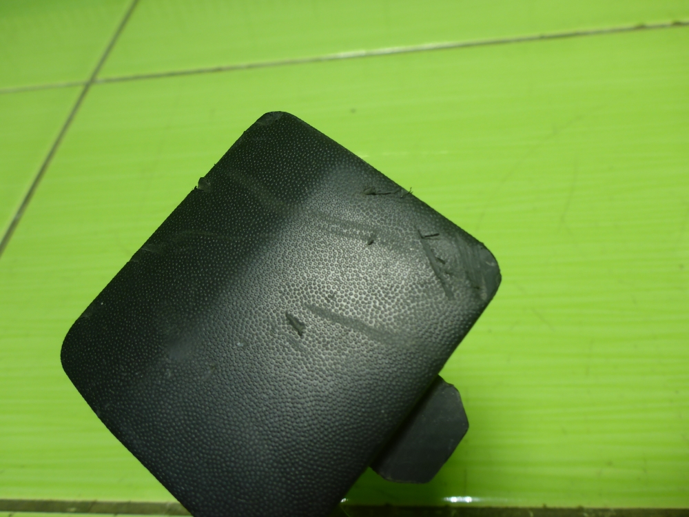 Накладка заднего бампера