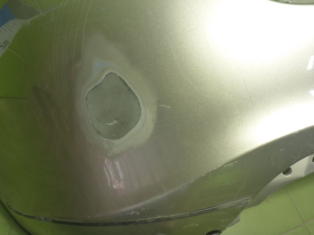 Бампер задний