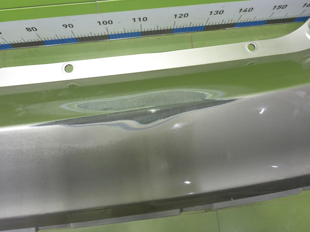 Бампер задний