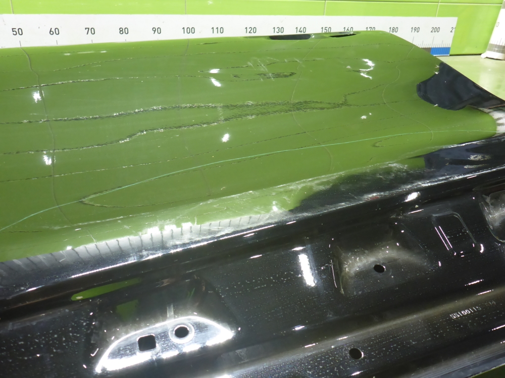 Дверь передняя левая