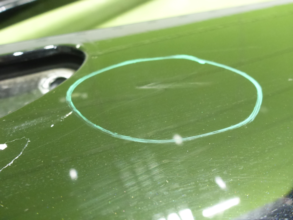 Дверь передняя левая