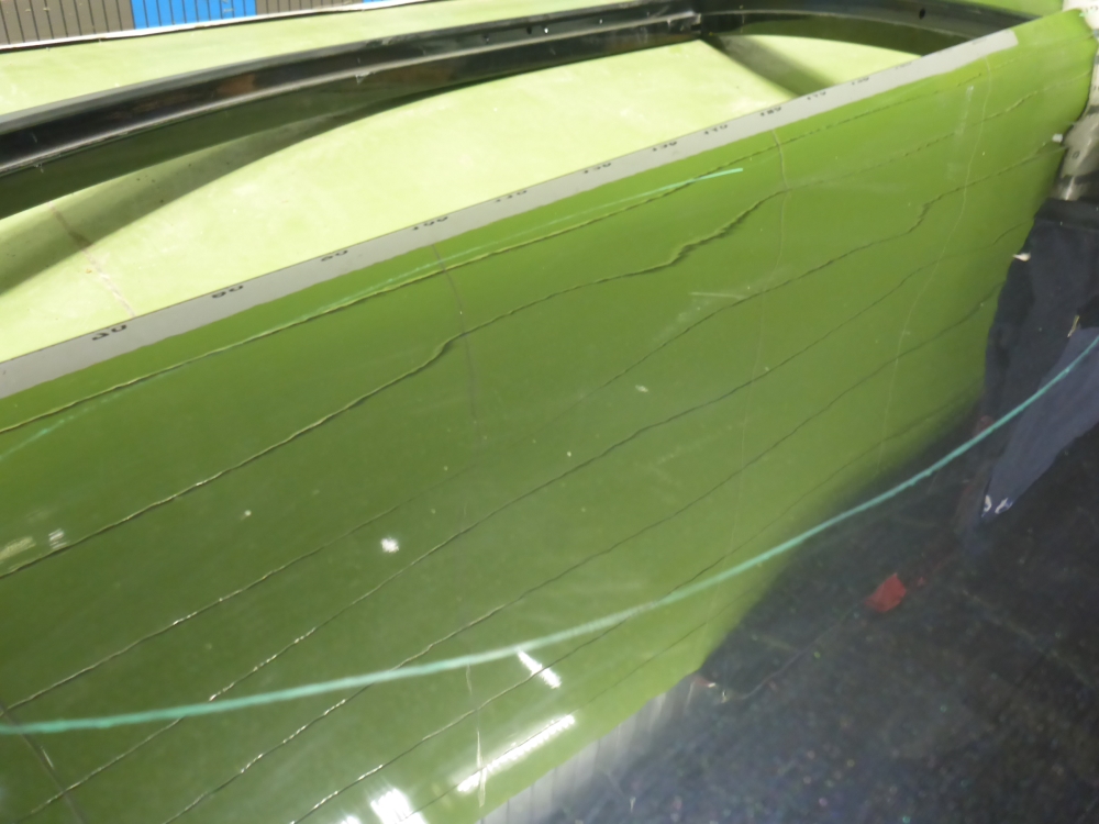 Дверь передняя левая