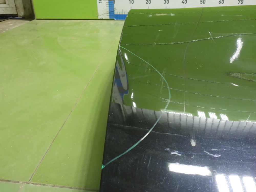 Дверь передняя левая