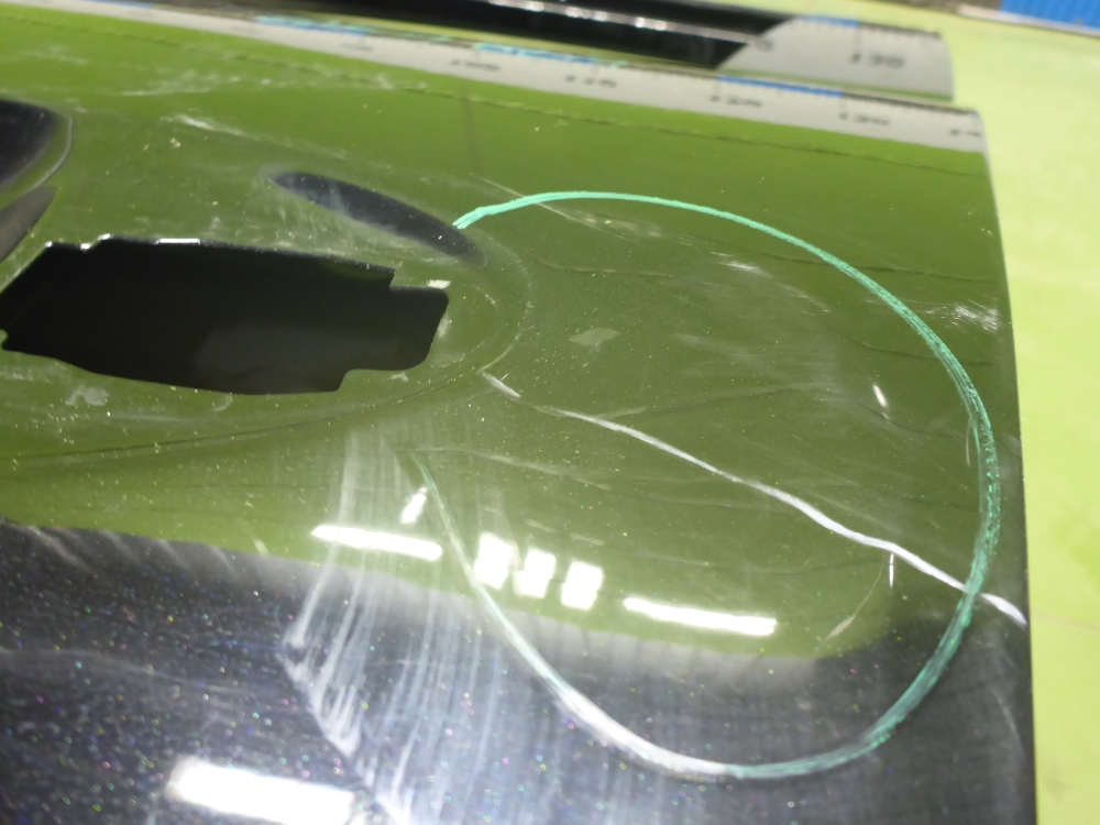 Дверь передняя левая