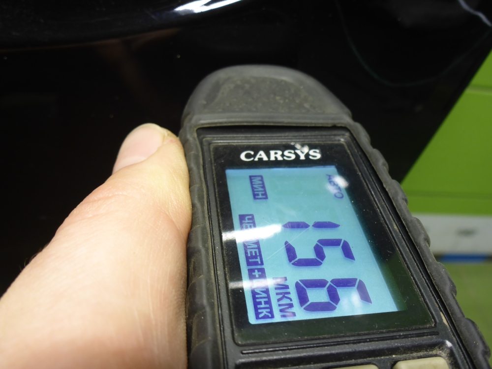 Дверь передняя левая