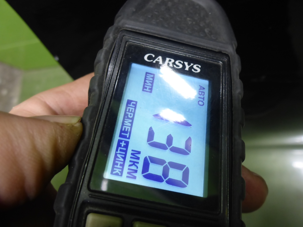 Дверь передняя левая