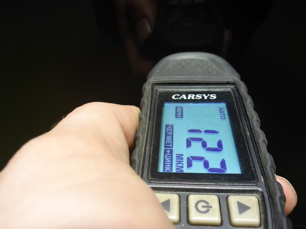 Дверь передняя левая