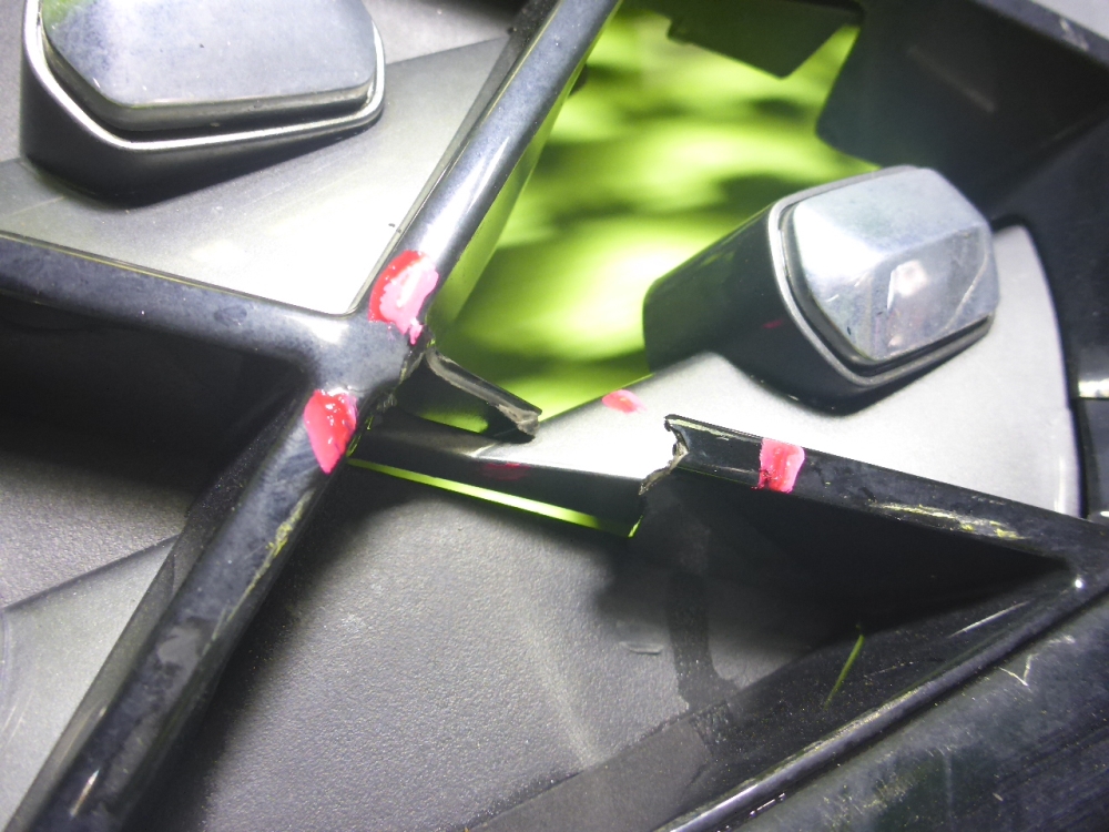 Решетка радиатора