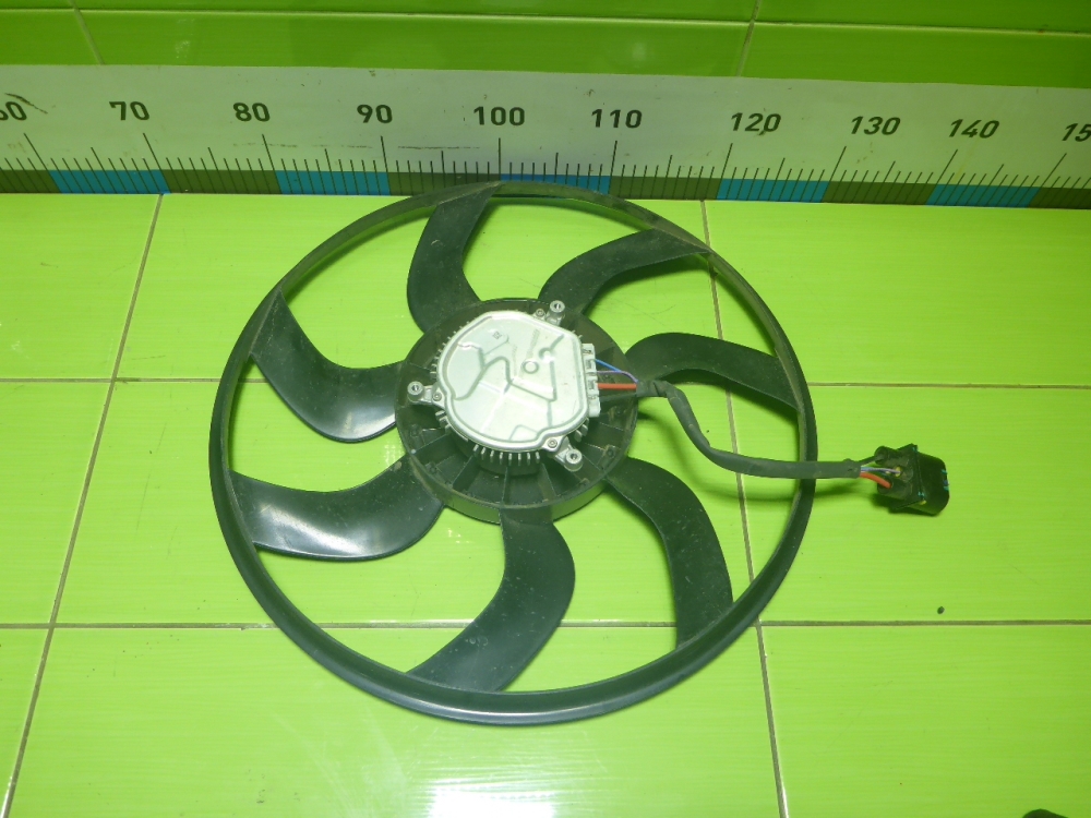 Вентилятор радиатора