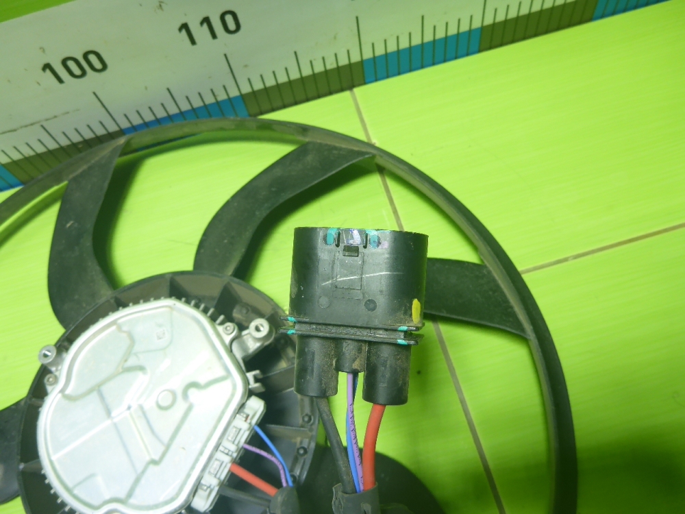 Вентилятор радиатора