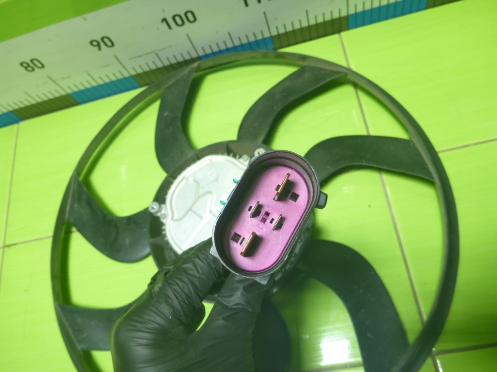 Вентилятор радиатора