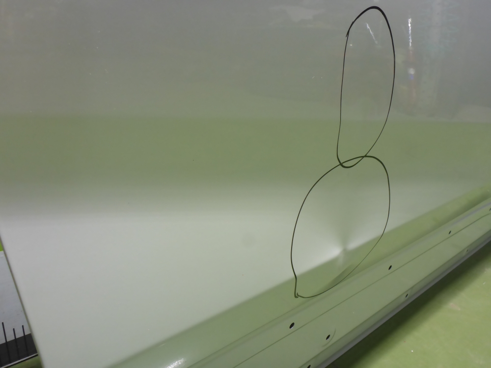 Дверь передняя правая