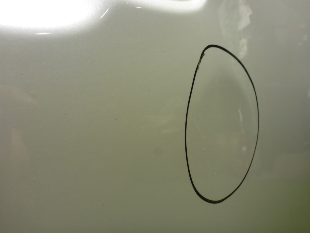 Дверь передняя правая