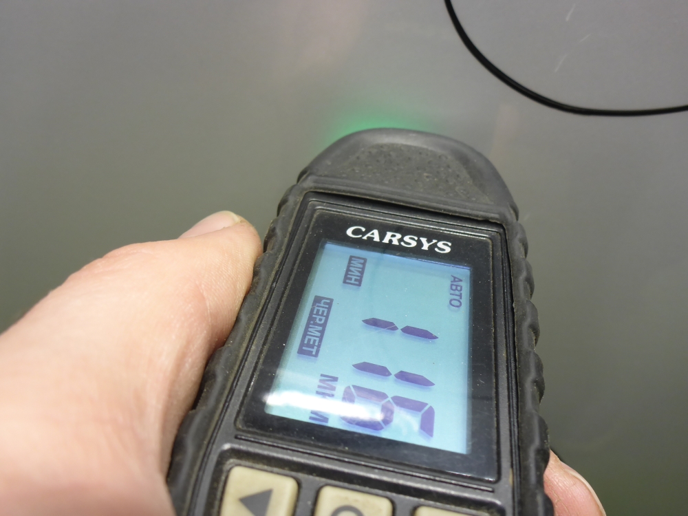 Дверь передняя правая