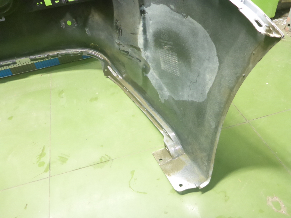 Бампер задний