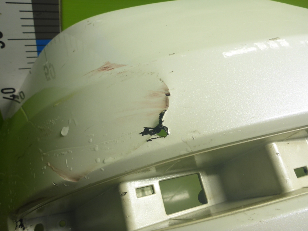 Бампер задний